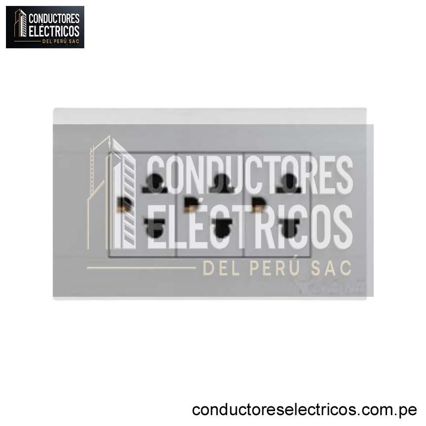 TOMACORRIENTE TRIPLE CUBULL