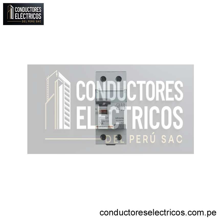 INTERRUPTOR DIFERENCIAL 2X63A 30MA 230V BTICINO