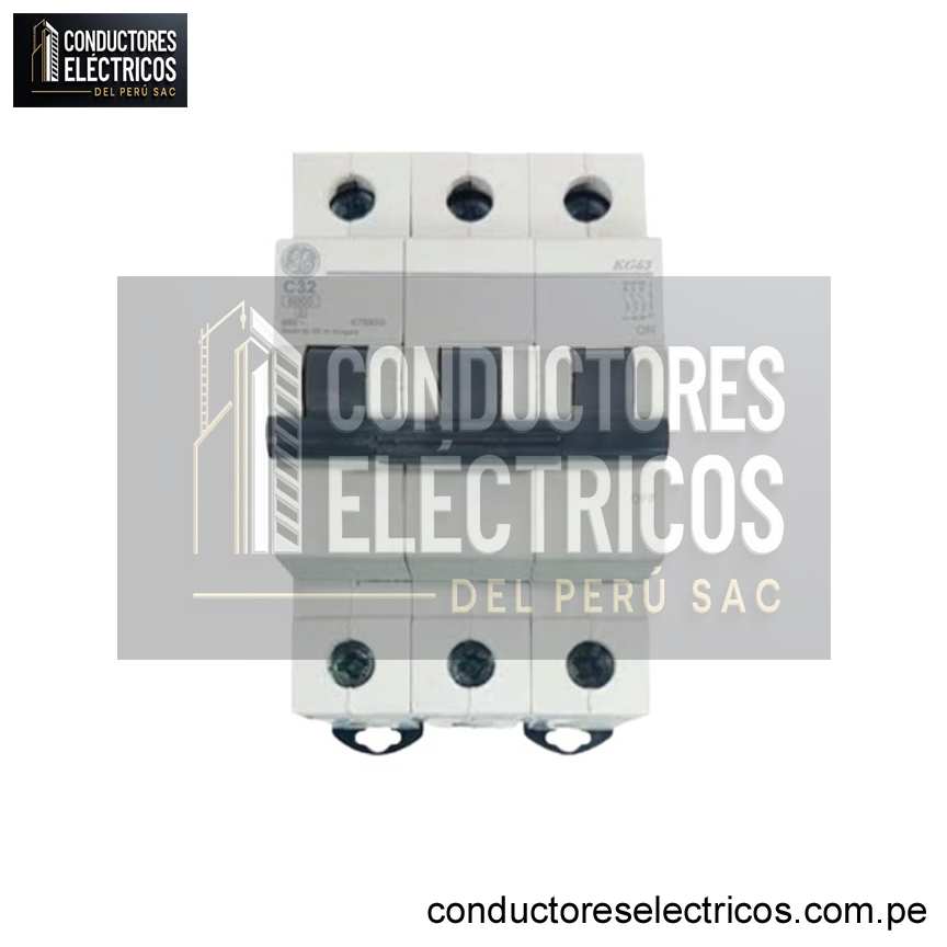 INTERRUPTOR TERMOMAGNÉTICO 3X100A 220V-10KA GENERAL ELECTRIC