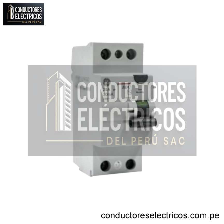 INTERRUPTOR DIFERENCIAL 2X40A 30MA 230V GENERAL ELECTRIC