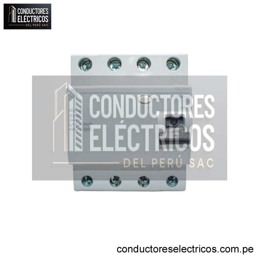 INTERRUPTOR DIFERENCIAL 4X63A 30MA 230V GENERAL ELECTRIC