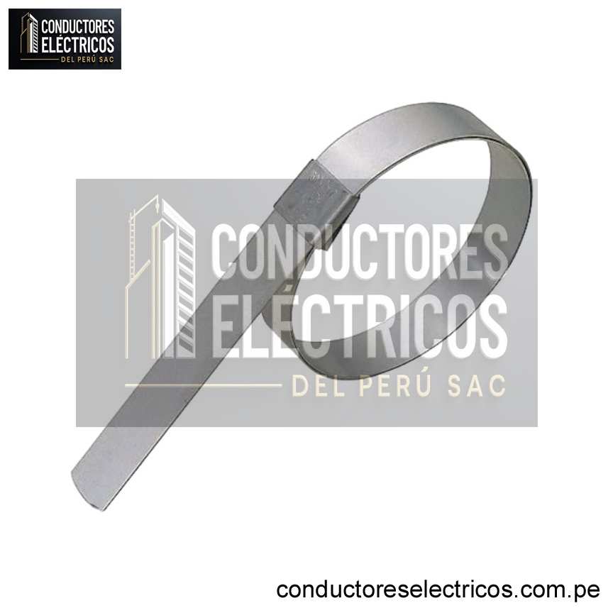 FLEJE DE ACERO INOXIDABLE 5/8´´ ROLLO X 30 MTS