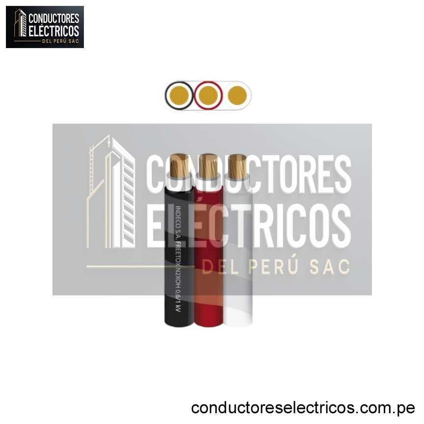 CABLE N2XOH TRIPLE 3-1X120MM2 1KV LIBRE DE HALÓGENO, CLASE 2