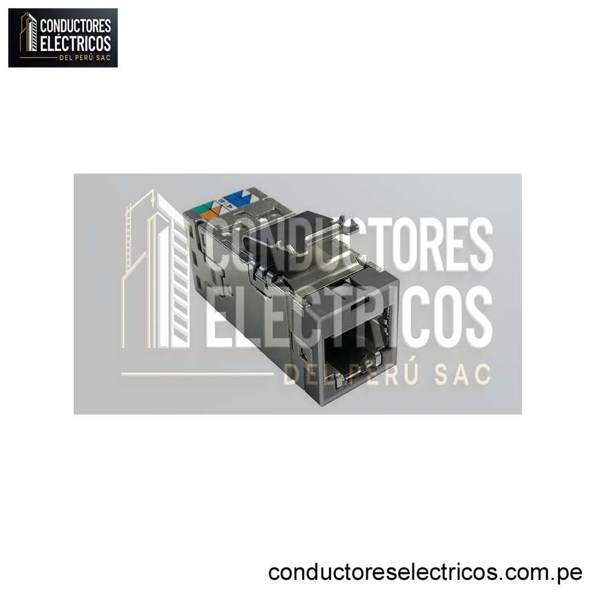 JACK RJ45 CAT6A ROJO/NEGRO/BLANCO/AZUL