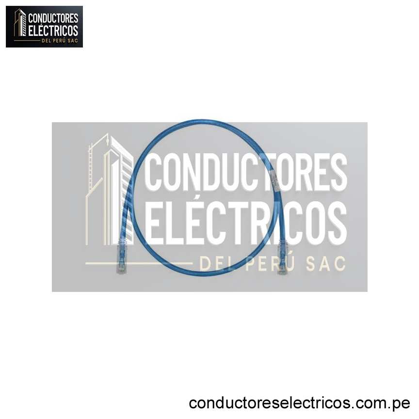 PACHCORD LSZH CAT6 2MTS ROJO/NEGRO/AZUL