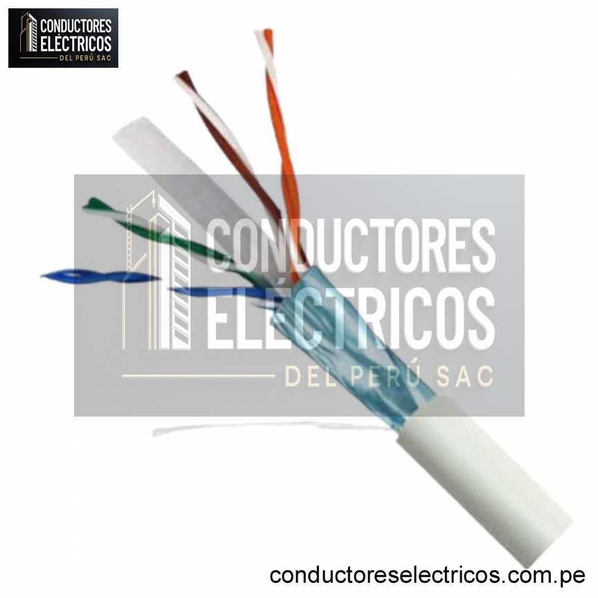 CABLE UTP CAT6A LSZH