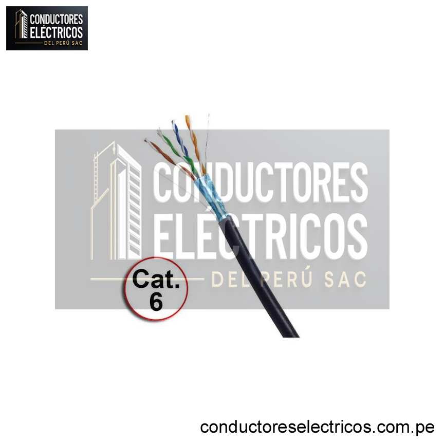 CABLE UTP CAT6 STP