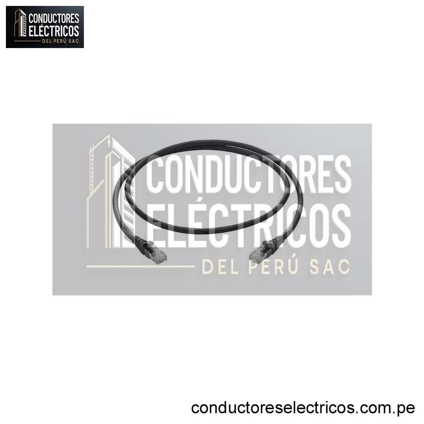 PACHCORD CAT6A DE 3MTS NEGRO/ROJO/AZUL LSZH