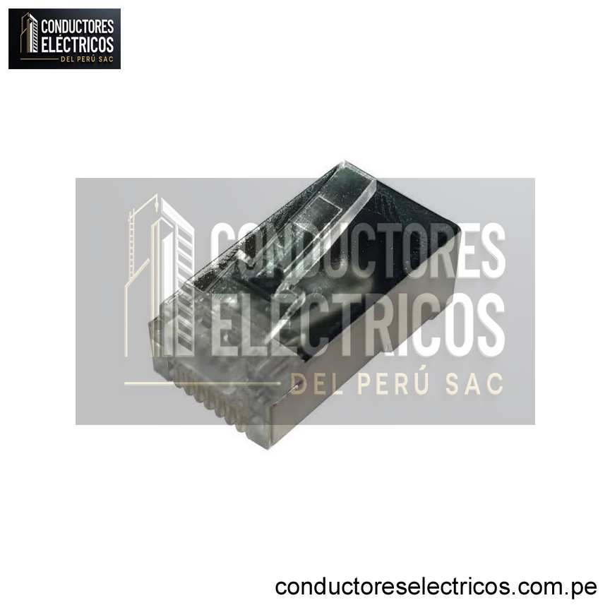 CONECTOR RJ45 CAT6 APANTALLADO