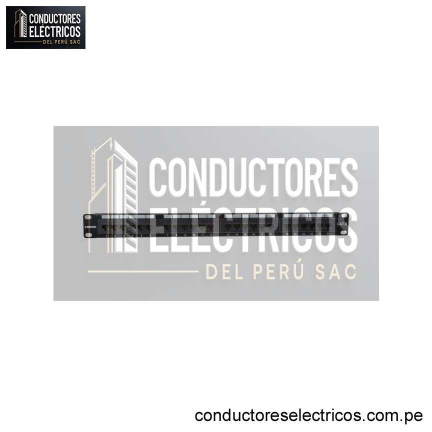 PACHPANEL CAT6A DE 24PUERTOS