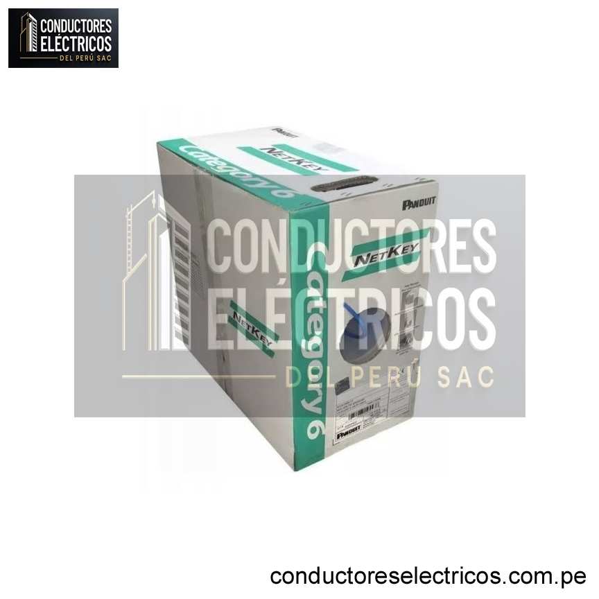 CABLE UTP CAT6 NETKEY