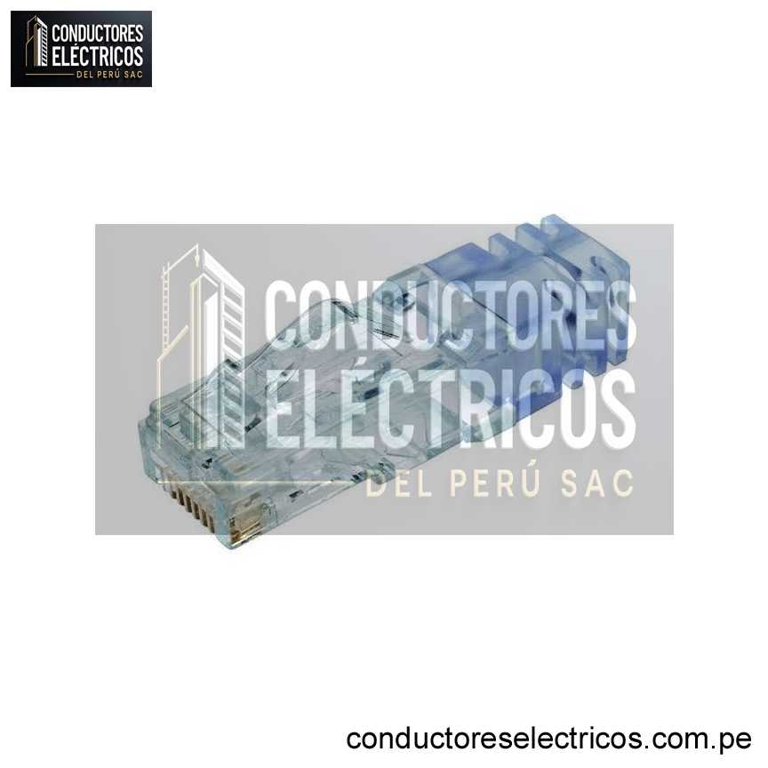 CONECTOR RJ45 CAT6