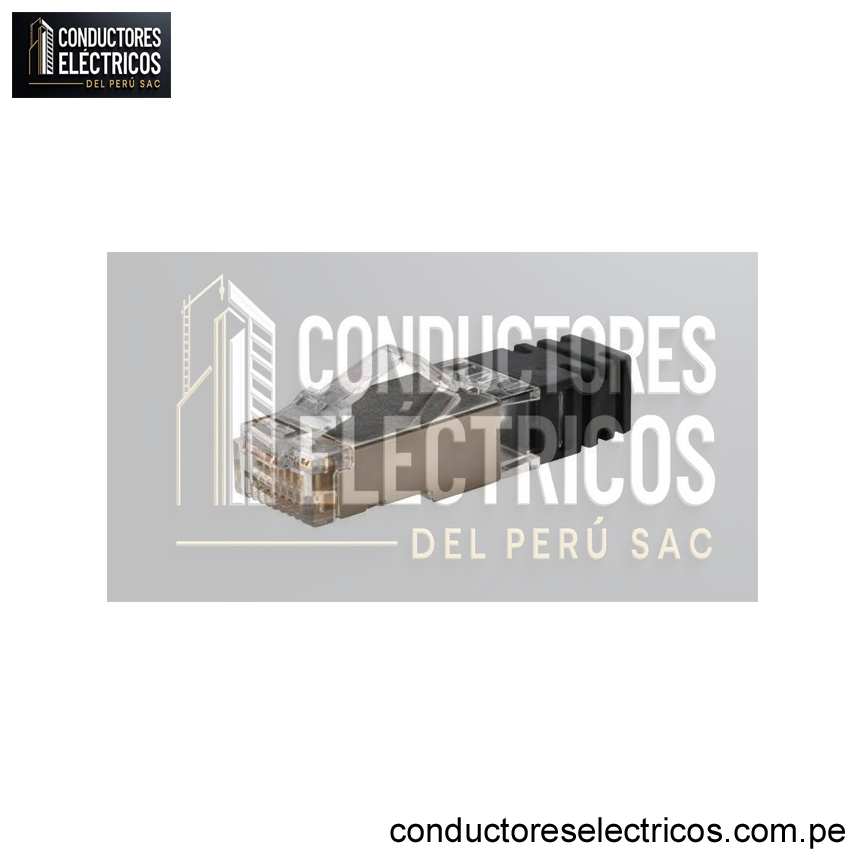 CONECTOR RJ45 CAT6A APANTALLADO