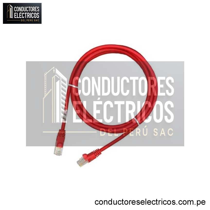 PACHCORD CAT6A DE 1MTS ROJO/NEGRO/AZUL