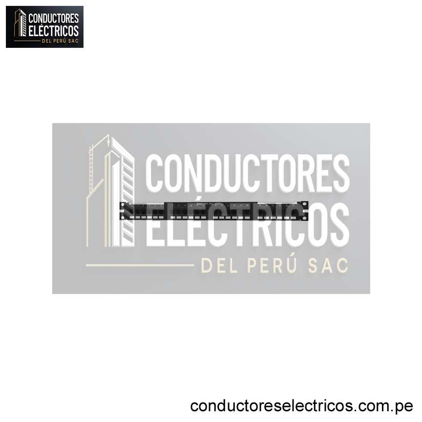 PACHPANEL CAT6A DE 24PUERTOS