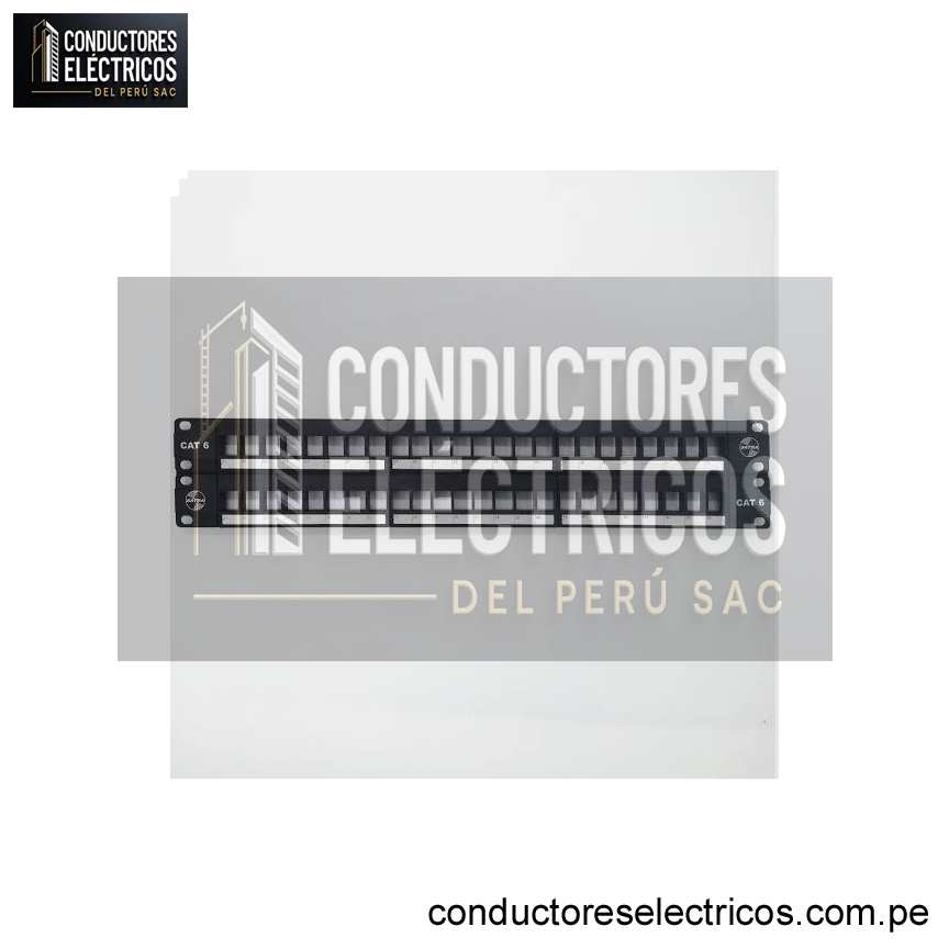 PACHPANEL CAT6A DE 24PUERTOS