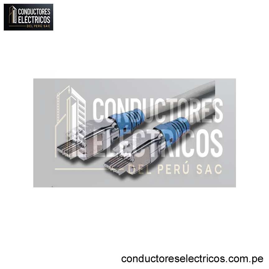 PACHCORD CAT6A DE 2MTS ROJO/NEGRO/AZUL