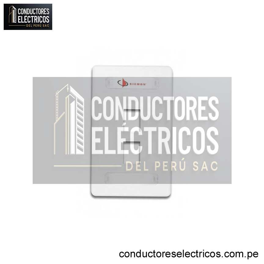 FACE PLATE DE 2PUERTOS