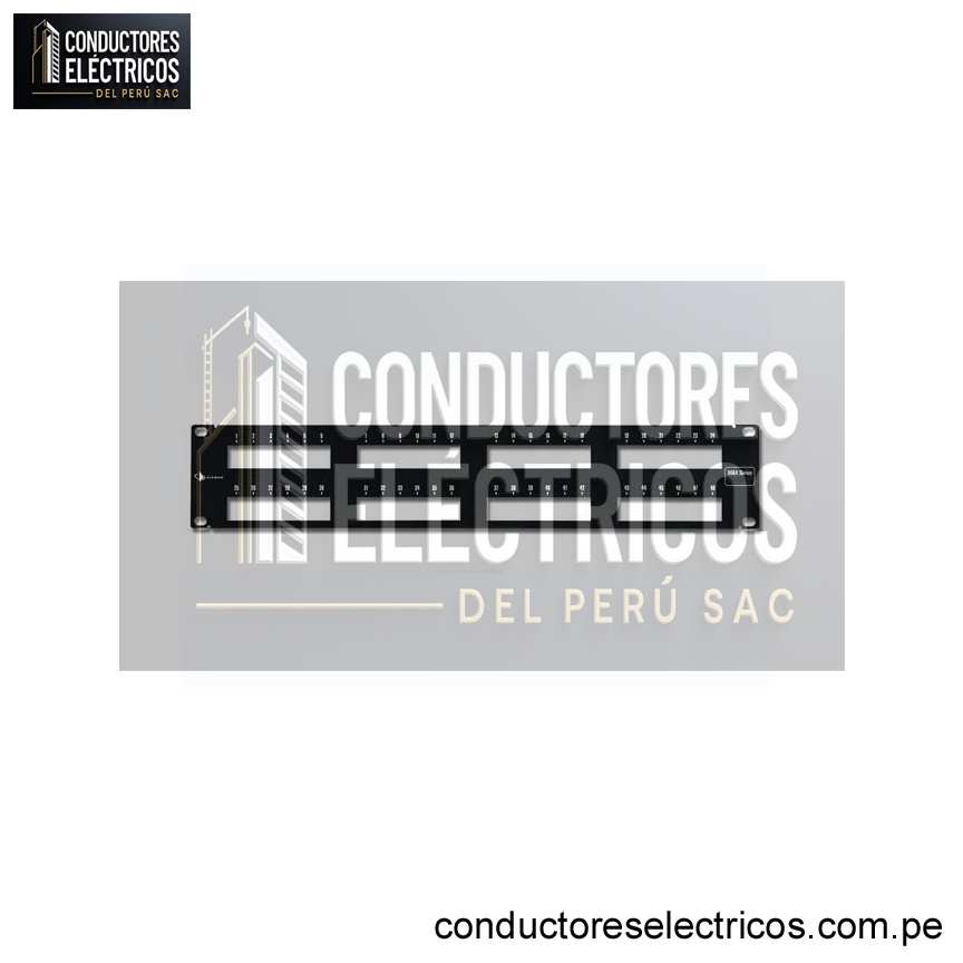 PACHPANEL DE 24PUERTOS CAT6A