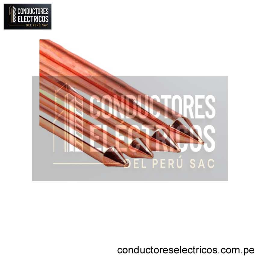 VARILLA DE COBRE 3/4X2.40