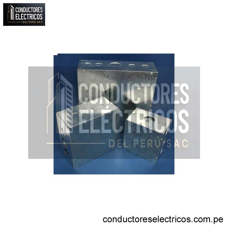 CAJA DE PASE F°G° 25X25X10