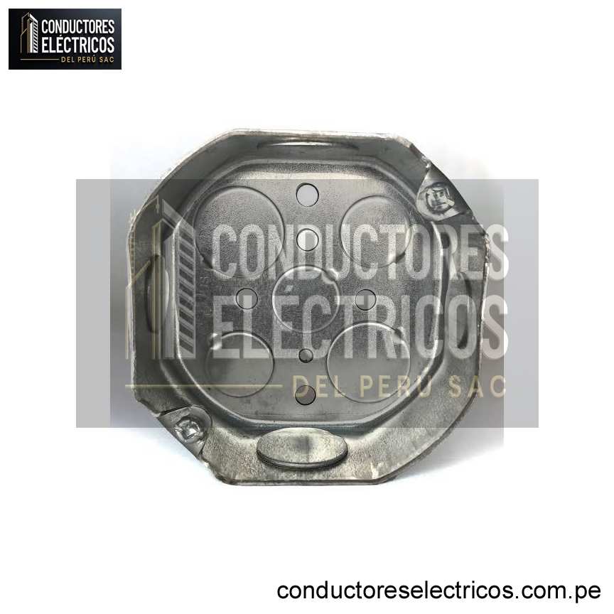 CAJA DE PASE F°G° OCTAGONAL