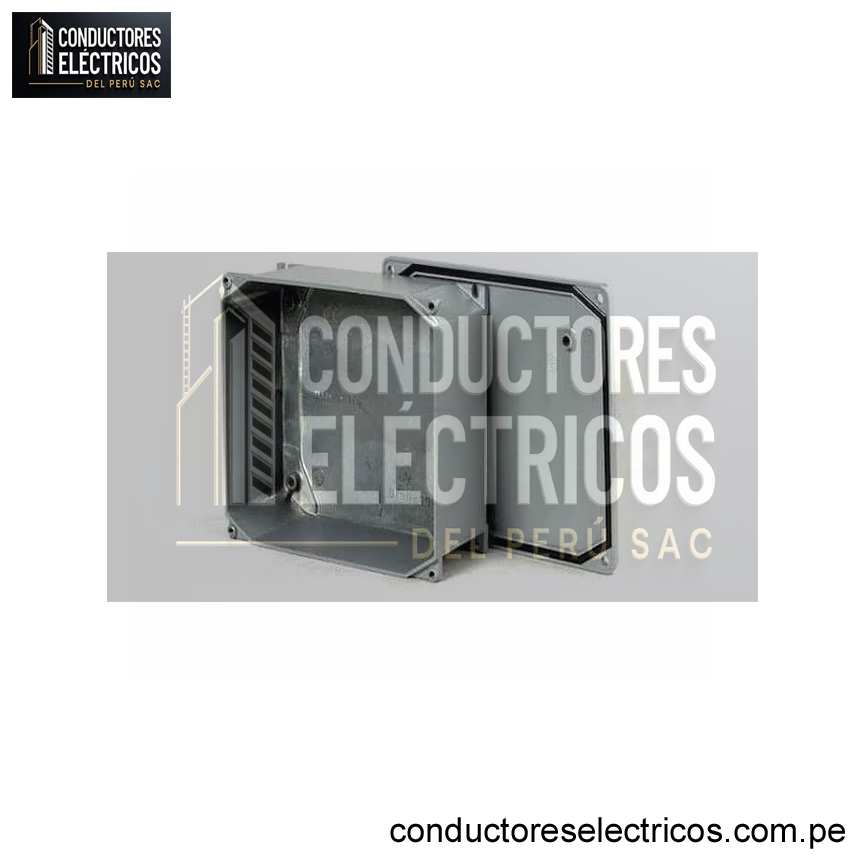 CAJA DE PASE ALUMINIO IP66 192X168X80