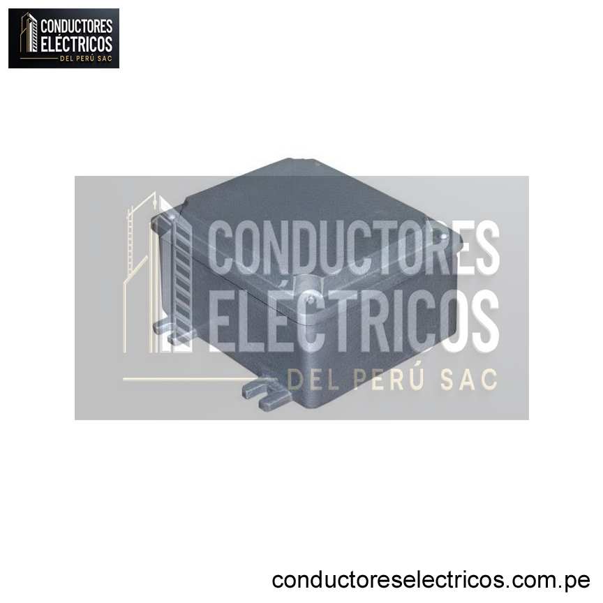 CAJA DE PASE ALUMINO IP66 150X150X10