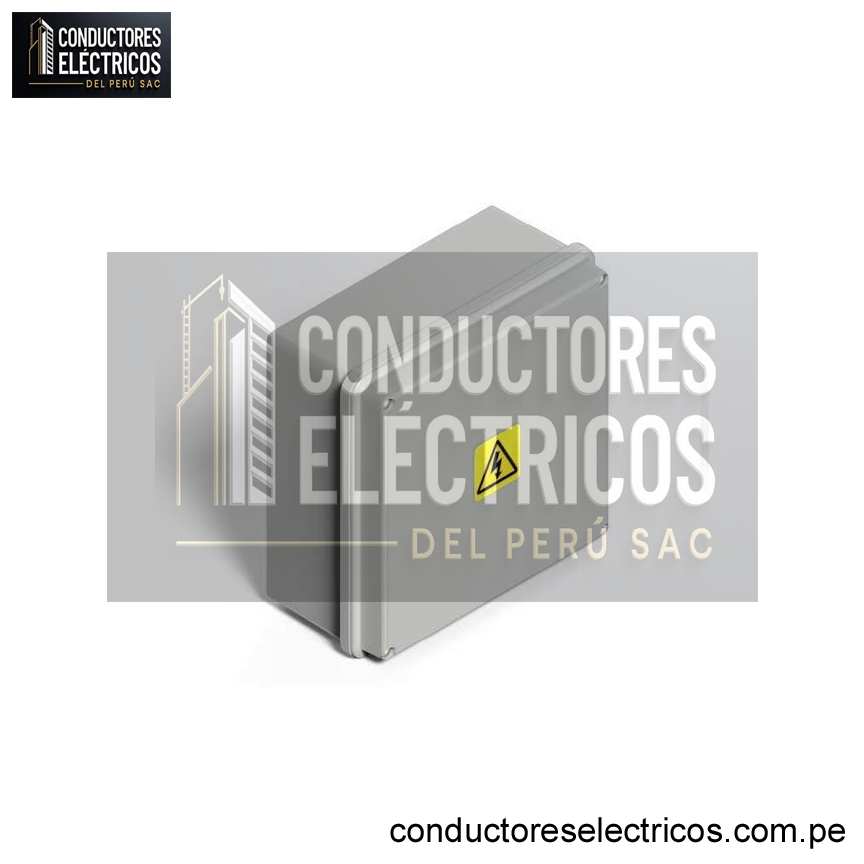 CAJA DE PASE PVC IP65 200X100X70