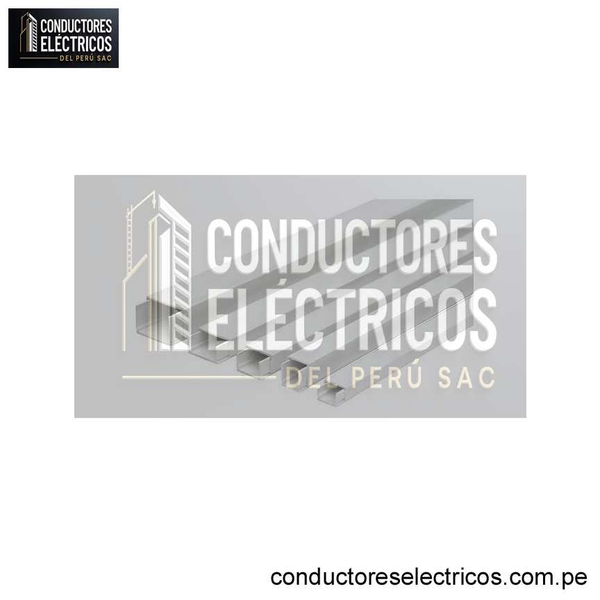 CANALETA BLANCA CERRADA 20X10 X 2MTS