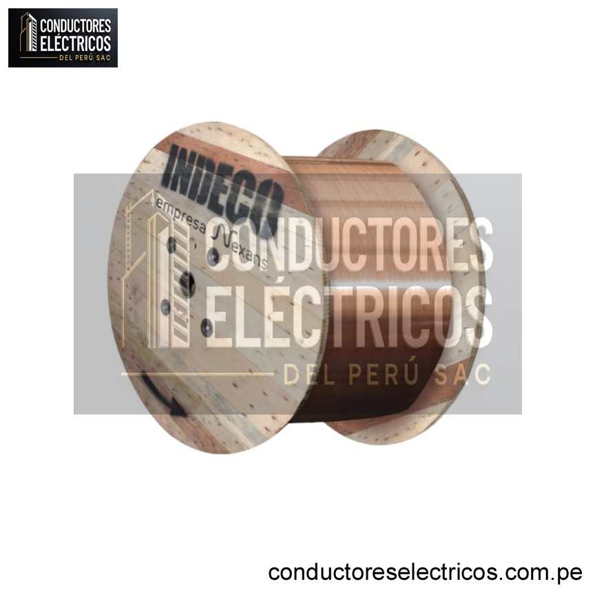 CABLE ESPIRAL DE COBRE DESNUDO