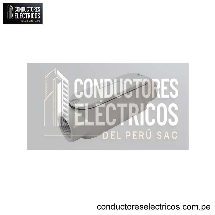 CAJA CONDULET TIPO C DE 11/2PULG