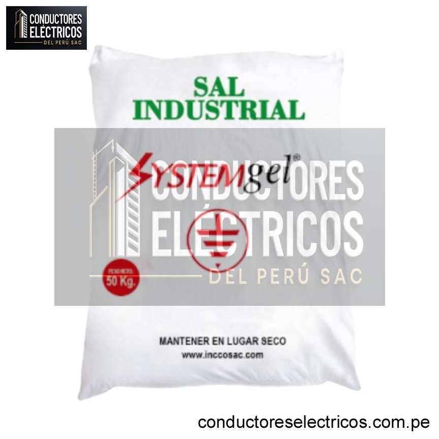 SAL INDUSTRIAL GRANULADA X50KG