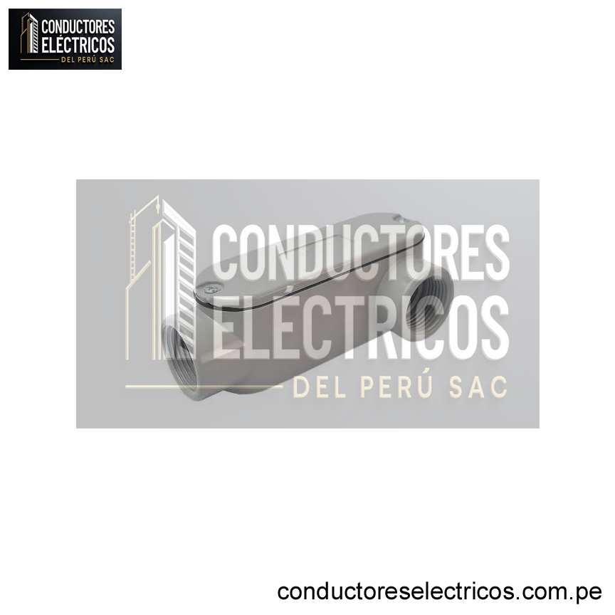 CAJA CONDULET TIPO LL DE 4PULG