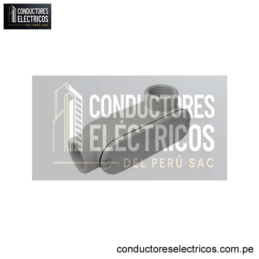 CAJA CONDULET TIPO LR DE 4PULG
