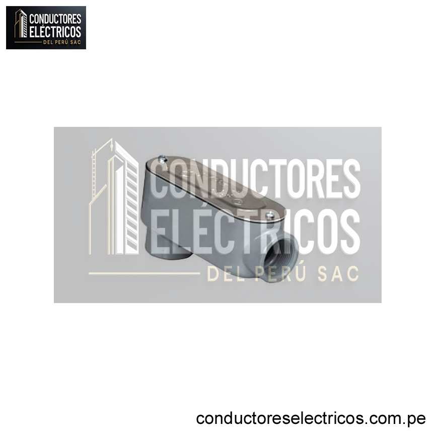 CAJA CONDULET TIPO LB DE 4PULG