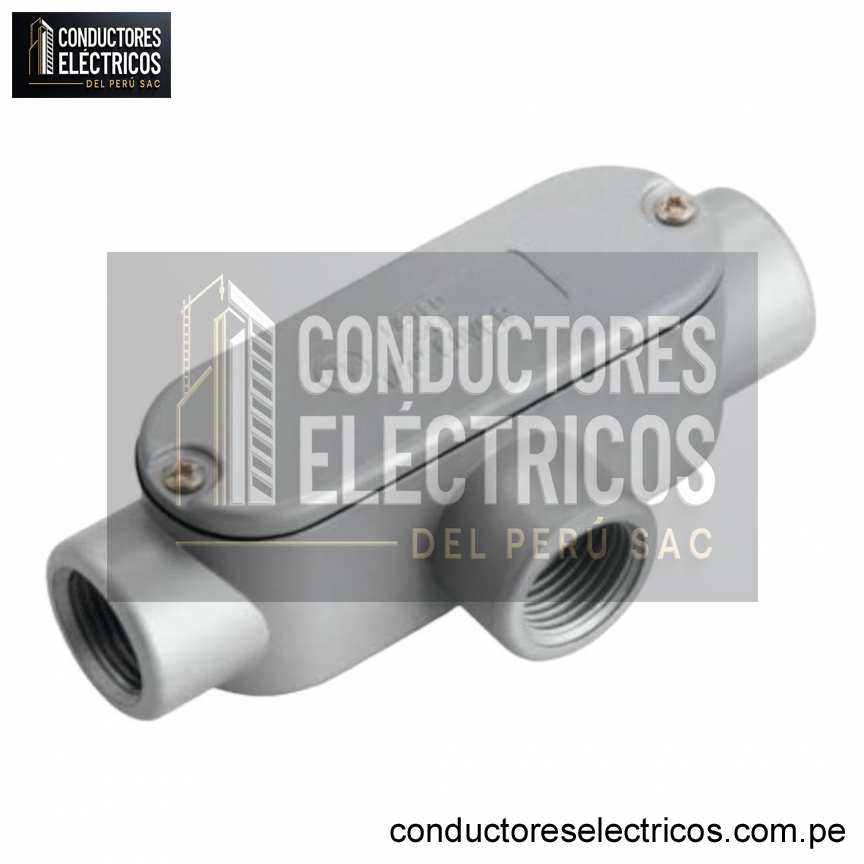 CAJA CONDULET TIPO T DE 2PULG