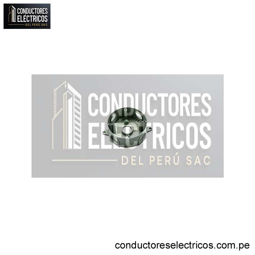 CAJA CONDULET OCTAGONAL DE 1 PULG