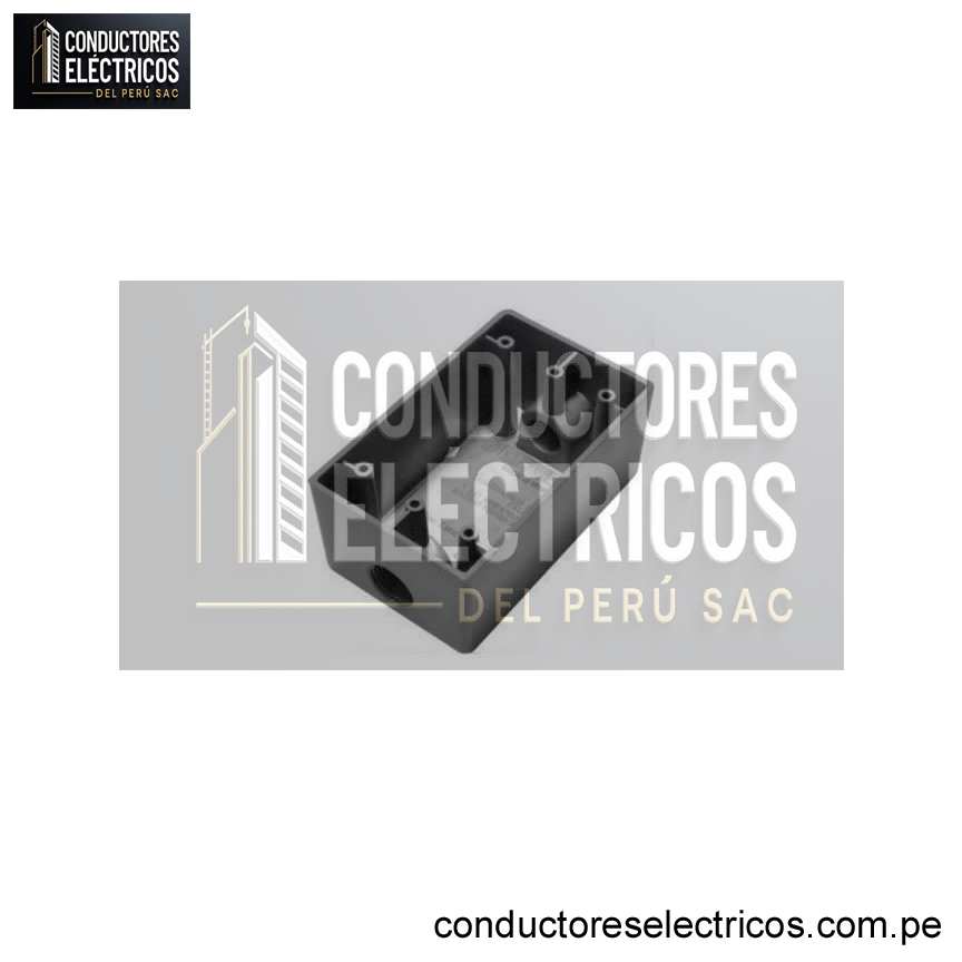 CAJA CONDULET RECTANGULAR DE 1/2PULG
