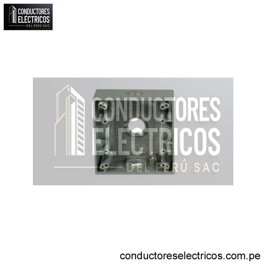 CAJA CONDULET 10X10X5 X 1/2PULG