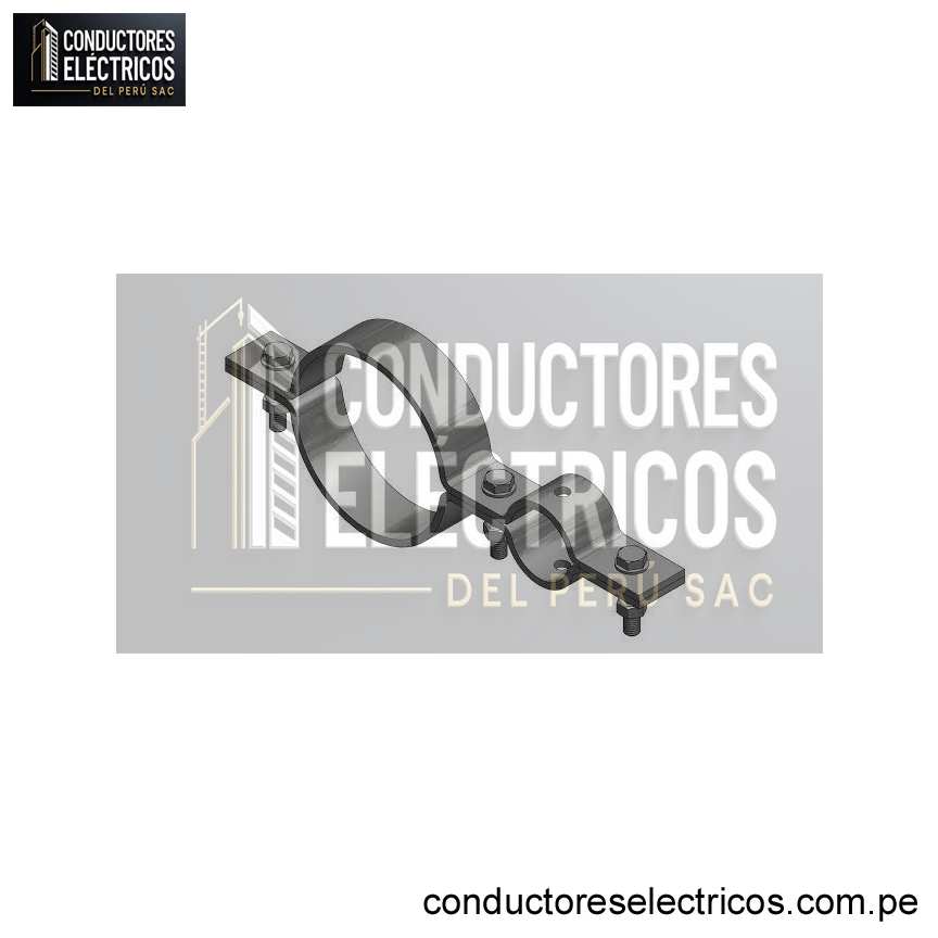 ABRAZADERA F. G. P/ PASTORAL SIMPLE  DE 125MM