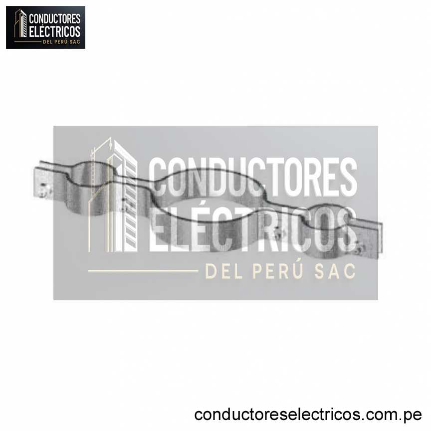 ABRAZADERA F. G. P/PASTORAL DOBLE DE 160MM