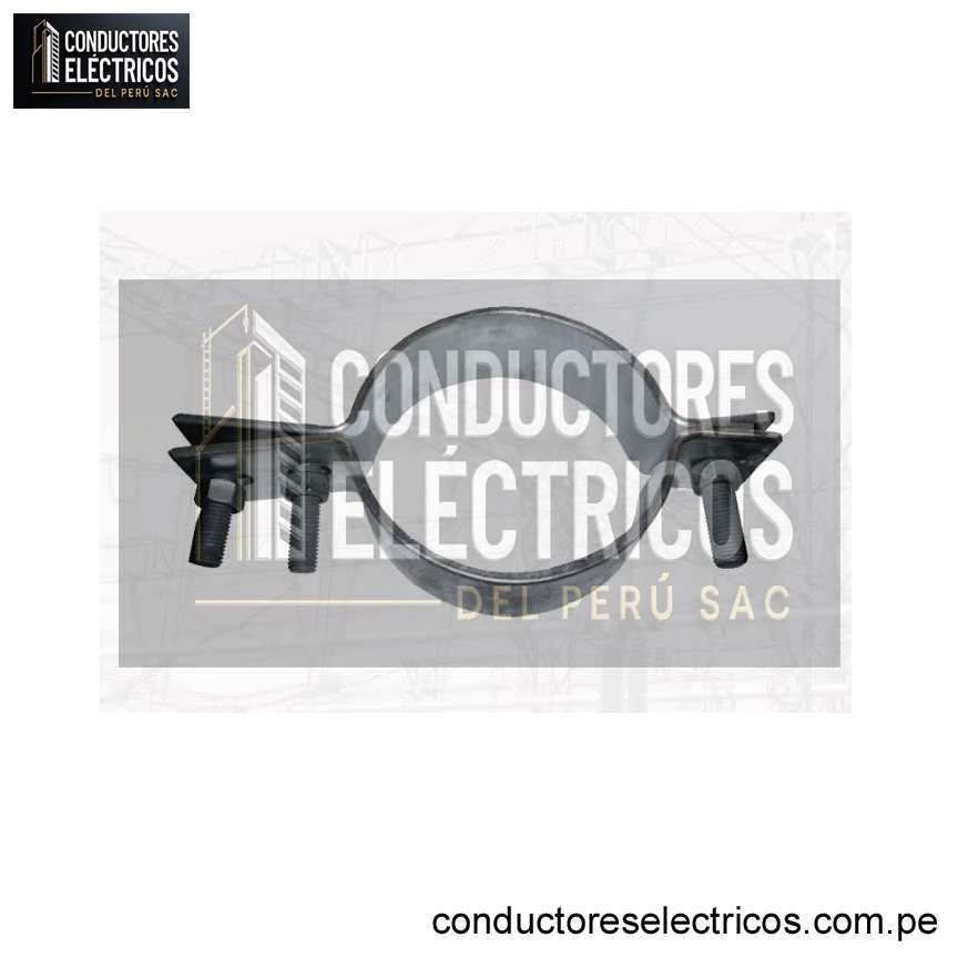 ABRAZADERA F. G. P/RETENIDA DE 125MM