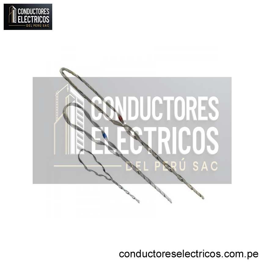 AMARRE PREFORMADO 3MM 1/8 ROJO