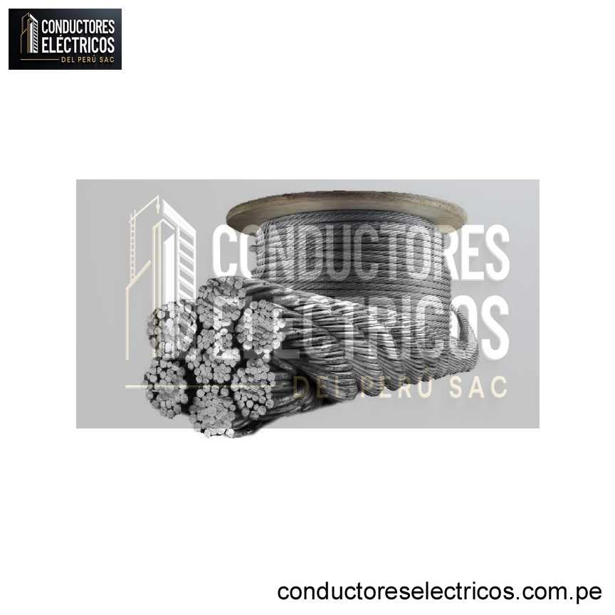 CABLE ACERO 1/3