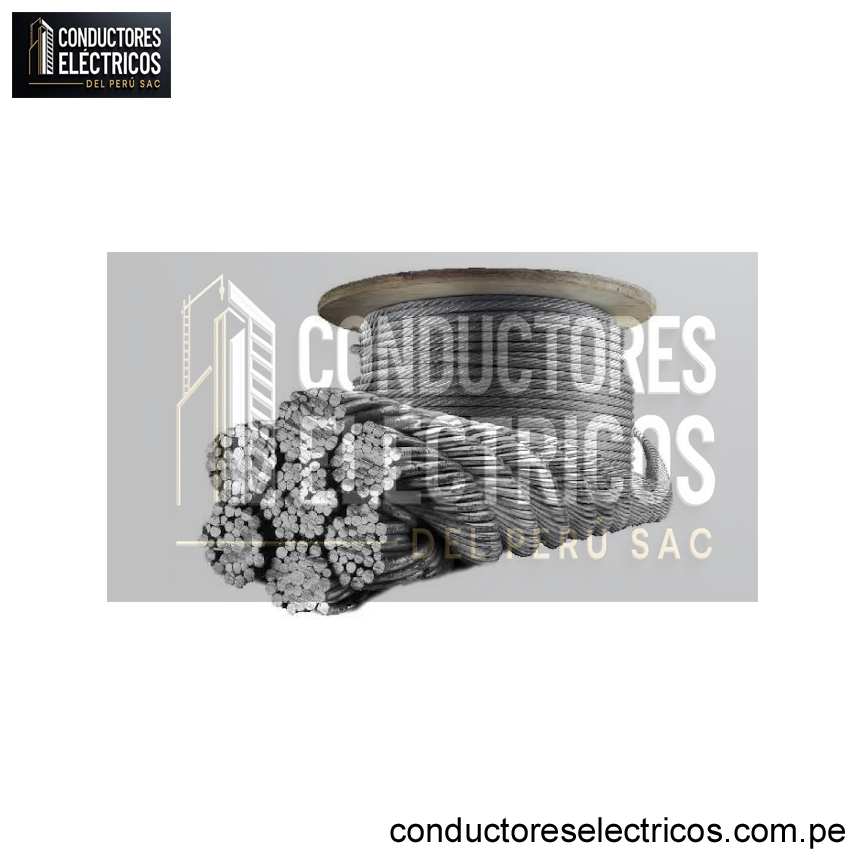 CABLE ACERO DE 3/8
