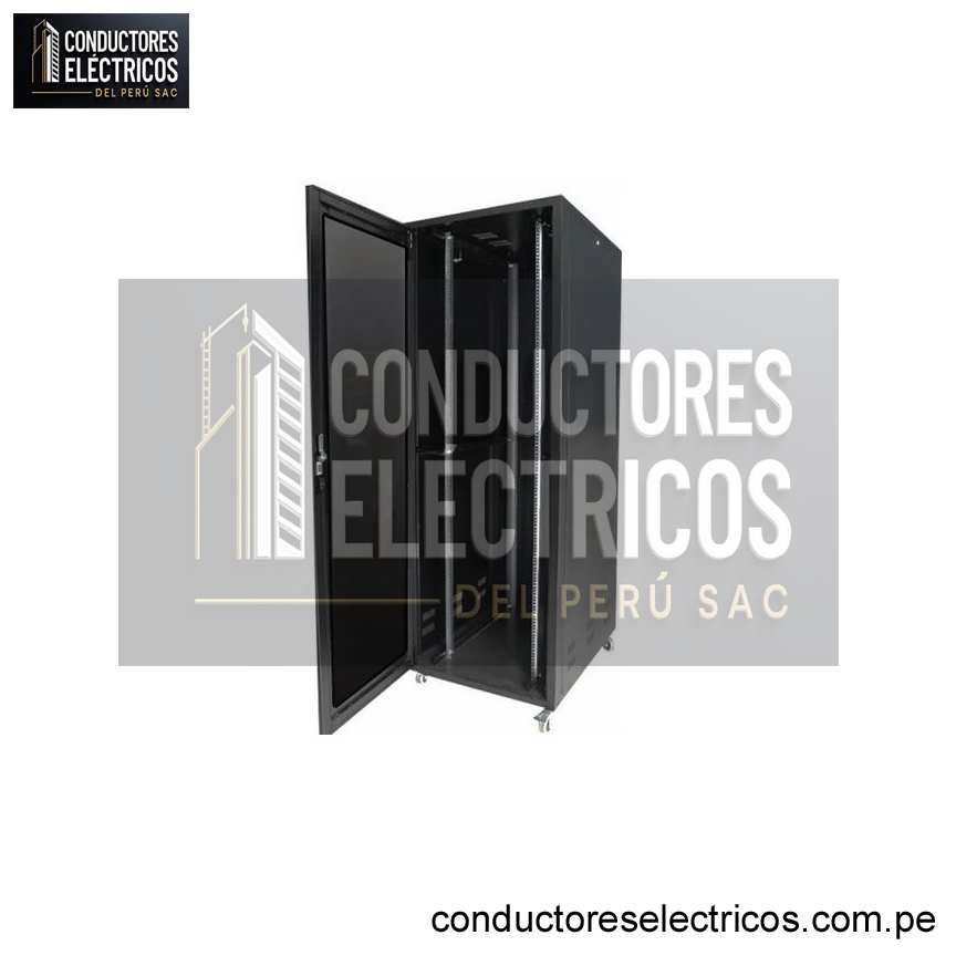 GABINETE  MICROPERFORADO 42RU 60X110X210