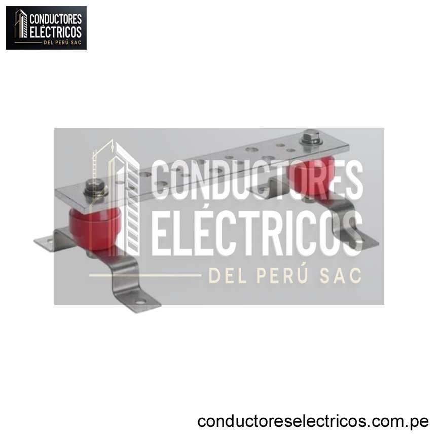 BARRA DE ALUMINIO 260X5X50MM DE 14 PERNOS