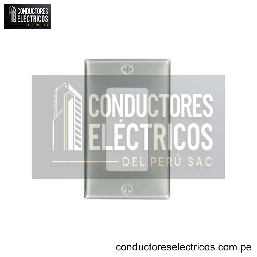 PLACA DE ALUMINIO MODELO CORA