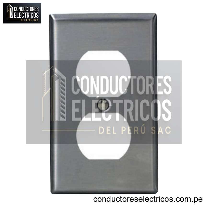 PLACA DE ALUMINIO TIPO 8